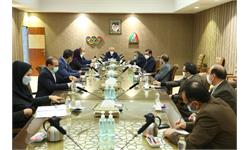 جلسات سرپرست کاروان بازی های کشورهای اسلامی با فدراسیون ها 9