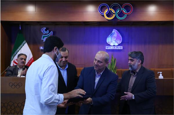 مراسم بدرقه کاروان ورزشی کاراته اعزامی به بازی های جهانی 9