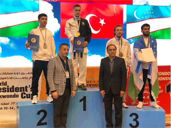 جام ریاست فدراسیون جهانی تکواندو؛مردان پاراتکواندو ایران برای دومین بار قهرمان شدند