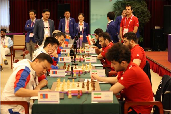 هانگژو ۲۰۲۲؛ ملی پوشان شطرنج ایران یک گام دیگر تا تاریخ‌سازی