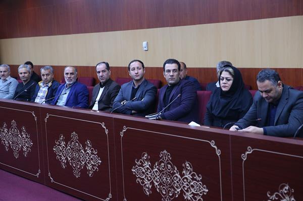 جلسه تودیع و معارفه حوزه ریاست کمیته ملی المپیک 5