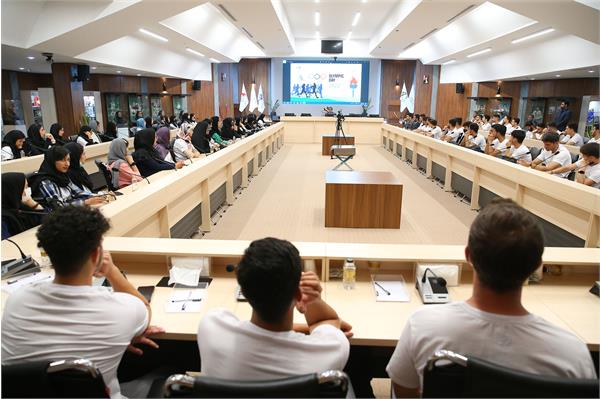 هفته المپیک/ بازدید از موزه و آموزش المپیزم 41