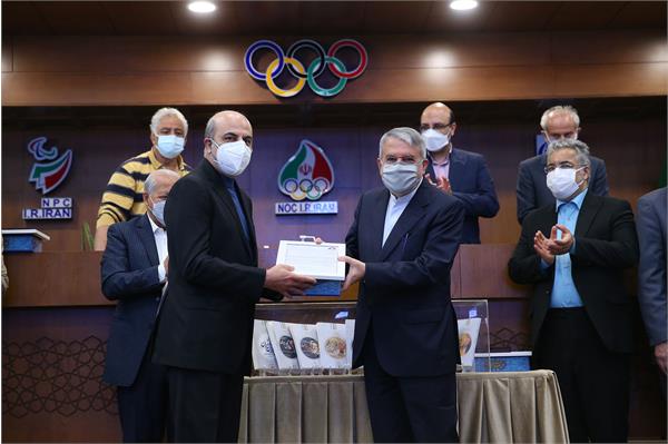 مراسم رونمایی از دستاوردهای تاریخ شفاهی ورزش ایران 55