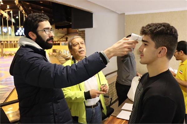 تمهیدات ستاد مقابله با کرونا در ورزش برای اردوهای ملی؛کادر پزشکی در مجموعه ۵ سالن ورزشگاه آزادی مستقر شد
