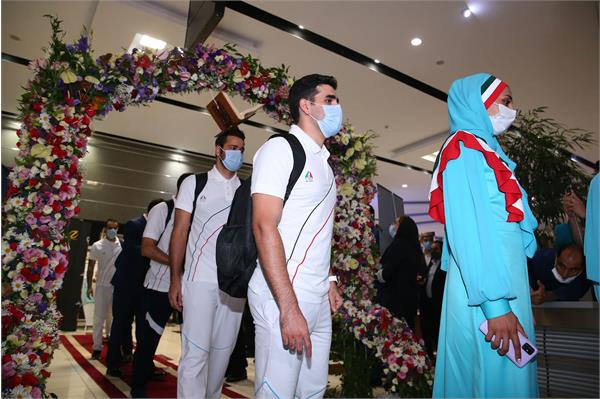 مراسم بدرقه کاروان ورزشی بازیهای المپیک توکیو 2020 21