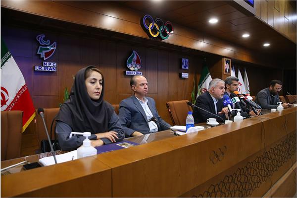 نشست خبری سرپرست کاروان بازی های کشورهای اسلامی در قونیه 3