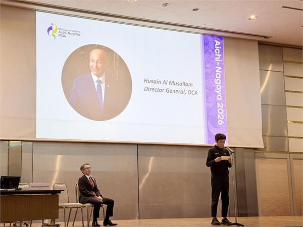 Asian Games Poised to Become a Landmark Chapter Says OCA Director General