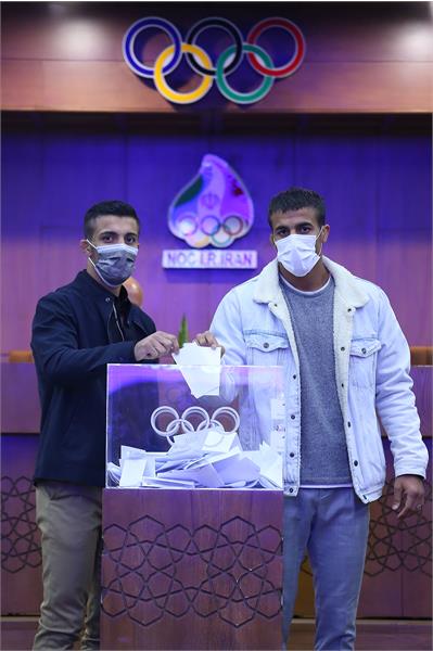 دومین دوره انتخابات کمیسیون ورزشکاران کمیته ملی المپیک 31