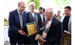 مراسم تجلیل از خانواده های شهدای ورزشکار شاخص کشور 25