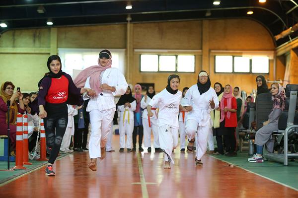 هفته المپیک - برنامه ویژه کودکان کار جمعیت امام علی(ع) 9