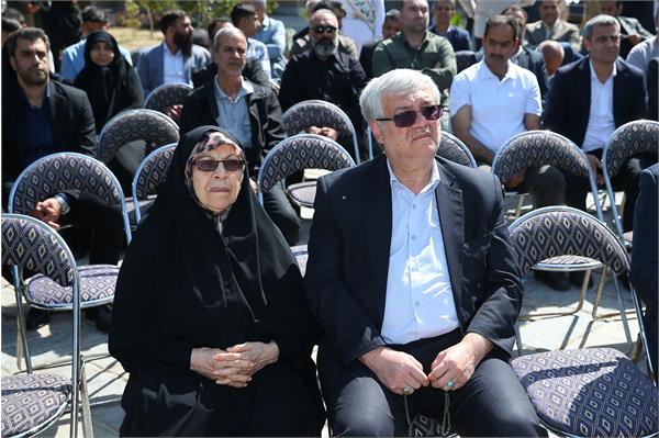 مراسم بزرگداشت شهدای ورزشکار 17