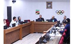 جلسات هماهنگی با فدراسیون ها اعزامی به بازی های آسیایی آیچی،ناگویا 103