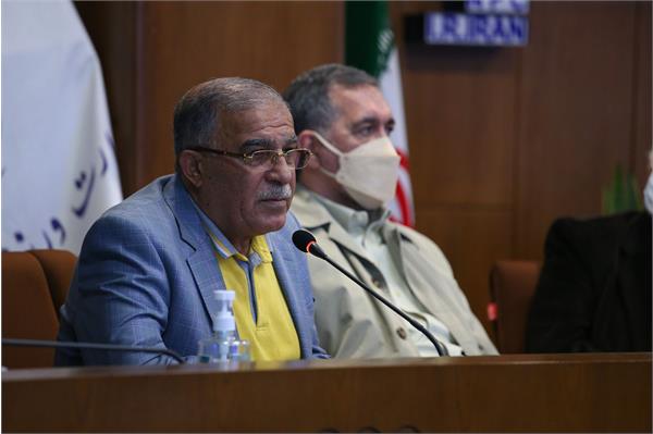 مراسم رونمایی از دستاوردهای تاریخ شفاهی ورزش ایران. 24