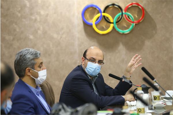 جلسه کمیسیون بین الملل کمیته ملی المپیک 5