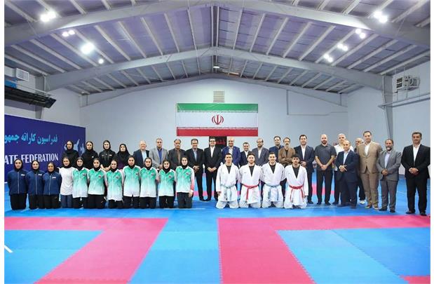 Secretary-General Highlights Support for National Karate Team