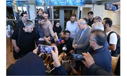 بازدید مسولان کمیته ملی المپیک از اردو تیم ملی قایقرانی و کشتی 2