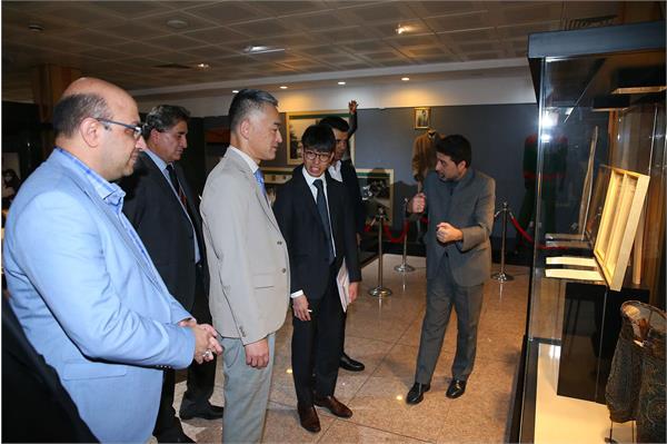 دیدار ریاست کمیته ملی المپیک با سفیر ژاپن در ایران 11