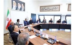 بازدید دبیرکل کمیته ملی المپیک از اردو والیبال و کشتی 2