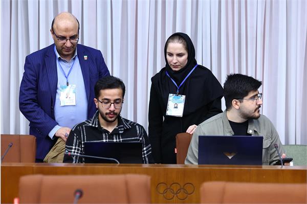 انتخابات کمیسیون ورزشکاران کمیته ملی المپیک 31