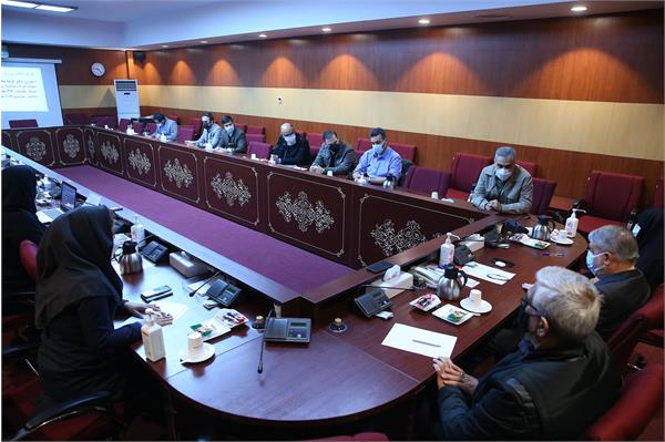 جلسه تاریخ شفاهی ورزش ایران 10