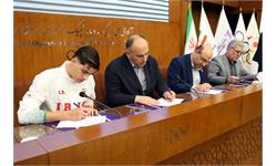 ​امضای تفاهم‌نامه کمیته ملی المپیک و بانک اقتصاد نوین جهت حمایت پنج ساله از 9 ورزشکار نوجوان 19