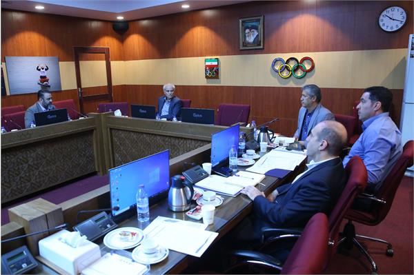 جلسات کادر سرپرستی بازی های آسیایی داخل سالن با فدراسیون ها. 6