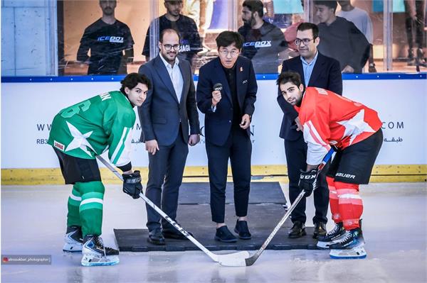 OCA Media & Broadcasting Director Attends Youth Ice Hockey League