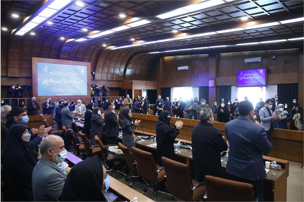 مراسم نکوداشت خانم طاهره طاهریان 32