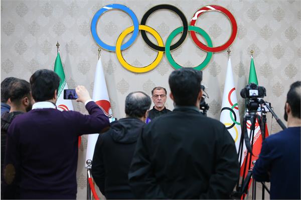 نشست خبری ریاست کمیته ملی المپیک 6
