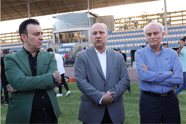 بازدید دبیرکل کمیته ملی المپیک از اردو تیم ملی فوتبال 6