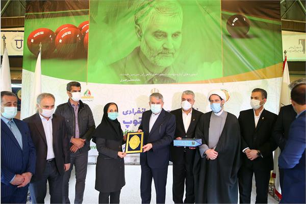 بازدید مسئولین کمیته ملی المپیک از فدراسیون های ژیمناستیک، هاکی و بولینگ و بیلیارد 45