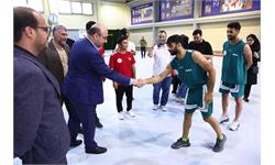 بازدید دبیرکل کمیته ملی المپیک از اردو MMA 13