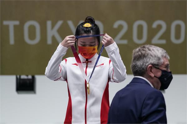 المپیک توکیو 2020 ؛اهداء نخستین مدال المپیک