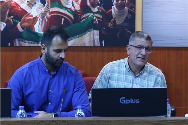 جلسات کادر سرپرستی بازی های آسیایی داخل سالن با فدراسیون ها. 22