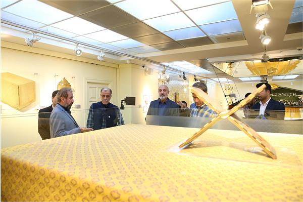 امضاء تفاهم نامه با موزه ملک 6