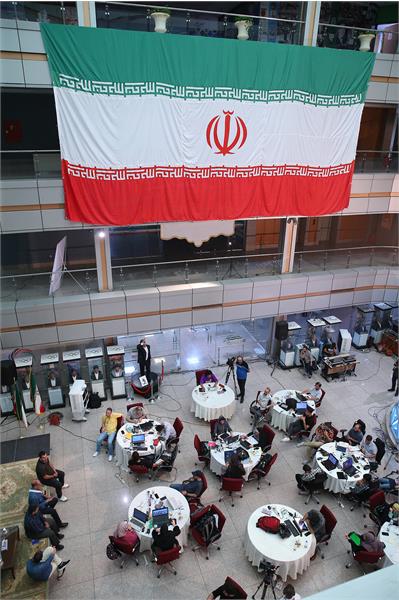 بازدید وزیر ورزش و جوانان و قائم مقام وزارت ارشاد و ریاست کمیته ملی المپیک  از پروژه ایران یار 6