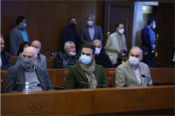 مراسم رونمایی از دستاوردهای تاریخ شفاهی ورزش ایران. 9