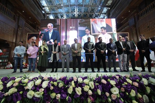 گردهمایی ورزشکاران و هنرمندان برای کمک به هموطنان سیل زده 6