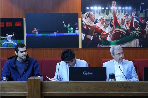 جلسات کادر سرپرستی بازی های آسیایی جوانان بحرین با فدراسیون های اعزامی 103