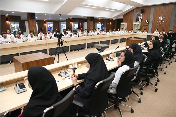 هفته المپیک/ بازدید از موزه و آموزش المپیزم 48