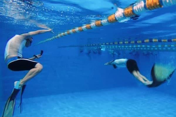 حضور در مسابقات فین سوییمینگ قهرمانی جهان در برنامه تیم ملی غواصی