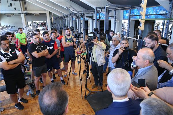 بازدید مسولان کمیته ملی المپیک از اردو تیم ملی قایقرانی و کشتی 4