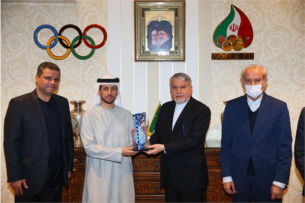 دیدار ریاست کمیته ملی المپیک با رییس کنفدراسیون راگبی آسیا 22