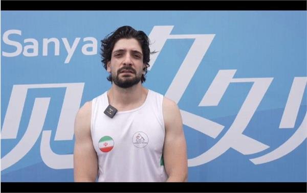 بازی های آسیایی ساحلی سانیا؛ میلاد علیپور: امیدوارم مدال تیمی از آن ایران شود