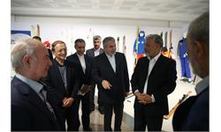 بازدید روساء و دبیران کل کمیته ملی المپیک از موزه ملی ورزش، المپیک و پارالمپیک 7