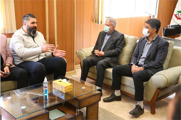 بازدید از فدراسیون بوکس، شنا،شیرجه و واترپولو و پزشکی 1