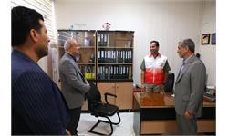 بازدید دبیرکل کمیته ملی المپیک از معاینات پزشکی کاروان اعزامی به بازی های آسیایی هانگژو 10