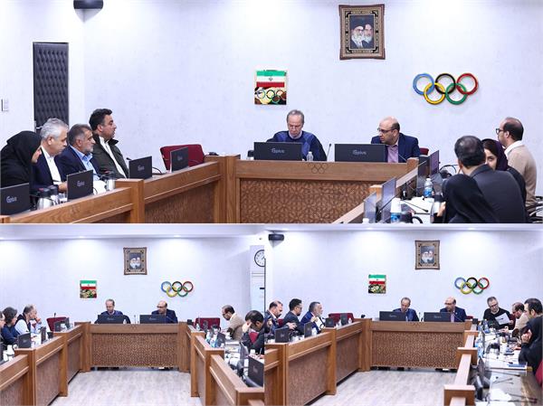 جهت حضور در بازیهای آسیایی آیچی_ناگویا۲۰۲۶؛فدراسیون های دوومیدانی،ورزش های آبی و تیراندازی از برنامه های خود گفتند