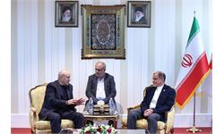 دیدار ریاست کمیته ملی المپیک با نایب رییس فدراسیون جهانی کشتی 10