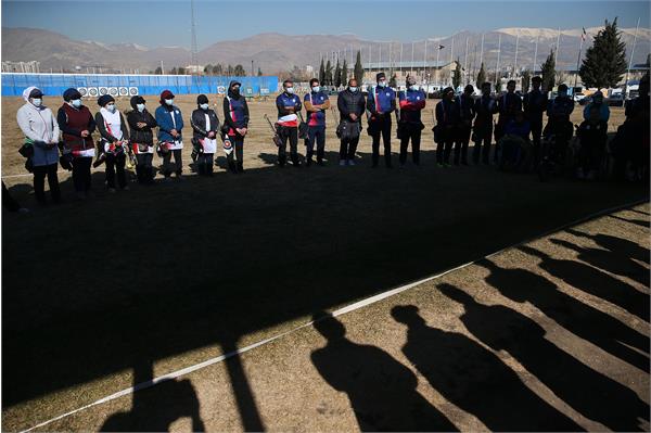 بازدید از اردو تیم ملی قایقرانی و تیروکمان 27